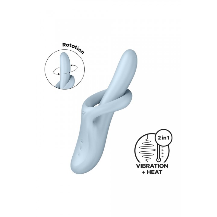 SATISFYER HEAT FLEX 4 BLUE