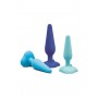 B-VIBE 3PCS ANAL TRAINING KIT