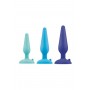 B-VIBE 3PCS ANAL TRAINING KIT
