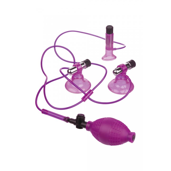 FETISH FANTASY VIBRATING TRIPLE SUCKERS