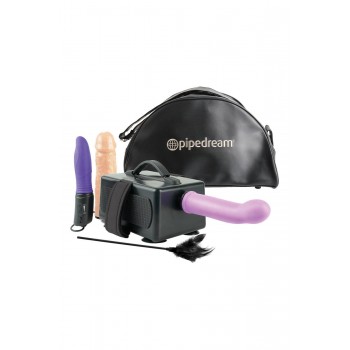 FETISH FANTASY SERIES PORTABLE SEX MACHINE BLACK