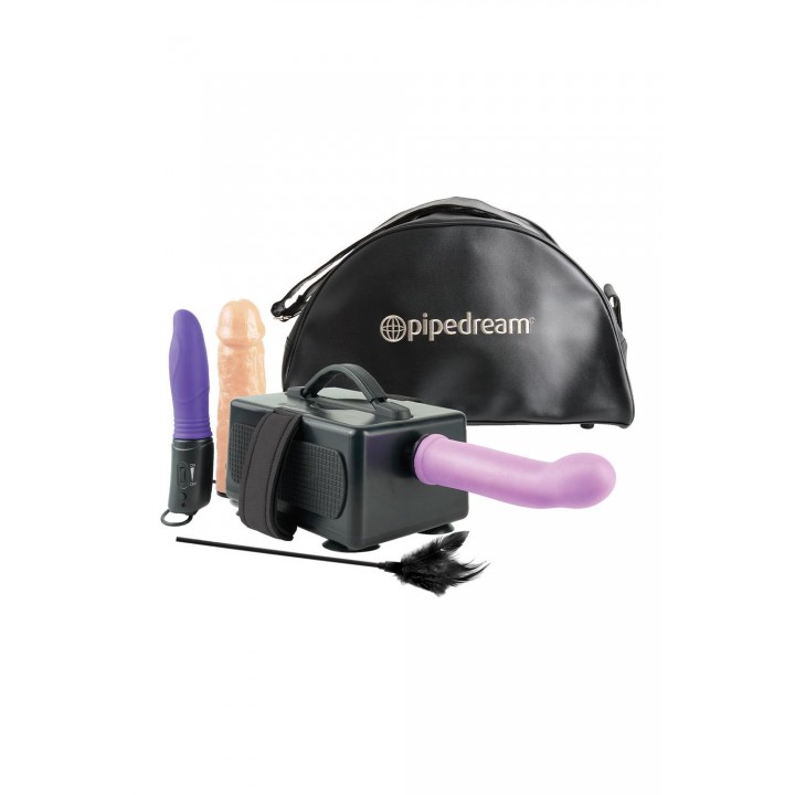 FETISH FANTASY SERIES PORTABLE SEX MACHINE BLACK