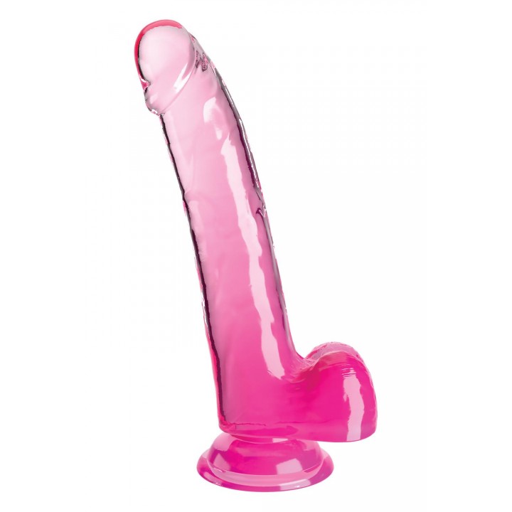 Dildo King Cock Clear, 22 cm