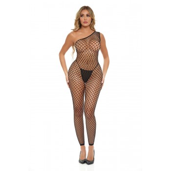 LET'S LINK BODYSTOCKING BLACK, OS