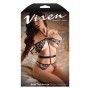 BETTER THAN REVENGE STRAPPY OPEN MESH TEDDY , OS