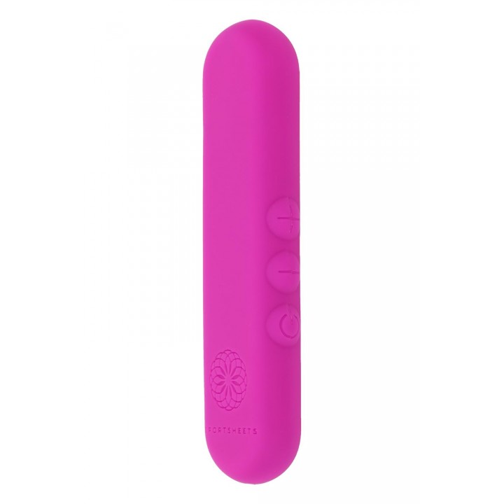 SPORTSHEETS PIVOT FLAT BULLET, PINK