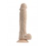 SELOPA 6.5" NATURAL FEEL DILDO, LIGHT