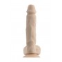 SELOPA 6.5" NATURAL FEEL DILDO, LIGHT - Selopa