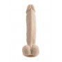 SELOPA 6.5" NATURAL FEEL DILDO, LIGHT