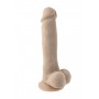 SELOPA 6.5" NATURAL FEEL DILDO, LIGHT