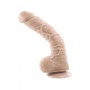 GENDER X 10 INCH 25 CM FLEXSKIN POSEABLE TRUE FEEL DILDO LIGHT