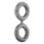 SHAFT DOUBLE C-RING MEDIUM GRAY