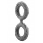 SHAFT DOUBLE C-RING MEDIUM GRAY