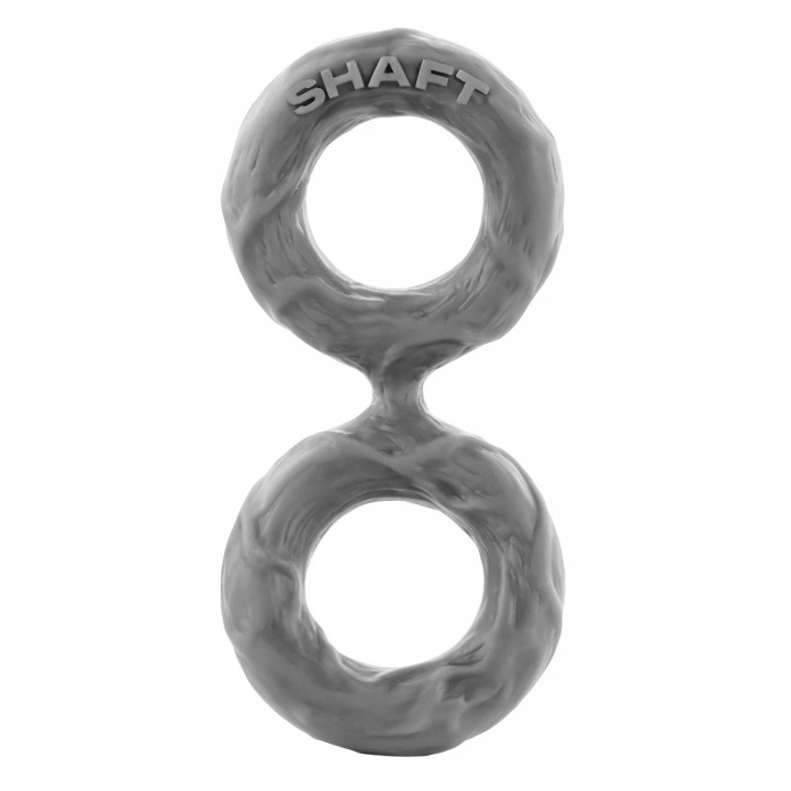 SHAFT DOUBLE C-RING MEDIUM GRAY