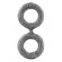 SHAFT DOUBLE C-RING MEDIUM GRAY