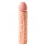 VIRGITE S1 REALISTIC PENIS SLEEVE S1 FLESH 16,5 CM FLESH