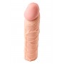 VIRGITE S1 REALISTIC PENIS SLEEVE S1 FLESH 16,5 CM FLESH