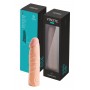 VIRGITE S1 REALISTIC PENIS SLEEVE S1 FLESH 16,5 CM FLESH - Virgite