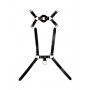 VIRGITE MAN BONDAGE BODY HARNESS MOD. 4 BLACK - Virgite