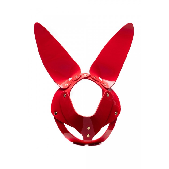 KINKY DIVA BUNNY MASK RED - Kinky Diva