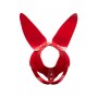 KINKY DIVA BUNNY MASK RED