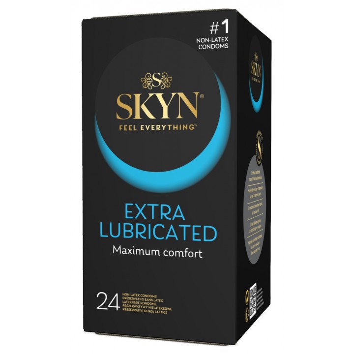 SKYN Extra Lubricated x 24