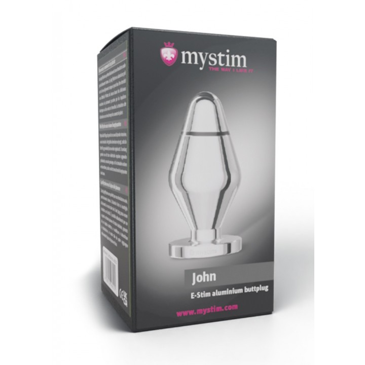 Mystim - John Butt kištukas l