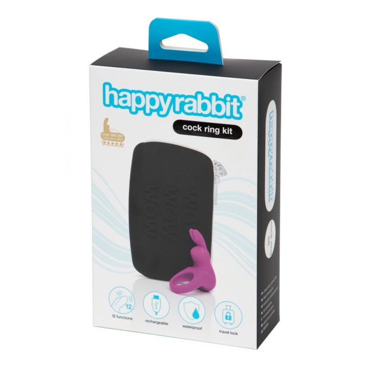 Happy Rabbit Cock Ring Kit - happyrabbit