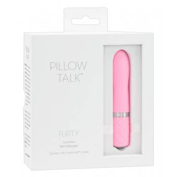 Pillow Talk – Siliconen 'Flirty' Mini Massager Vibrator