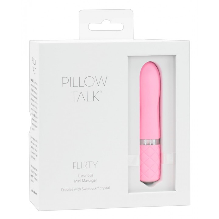 Pillow Talk – Siliconen 'Flirty' Mini Massager Vibrator