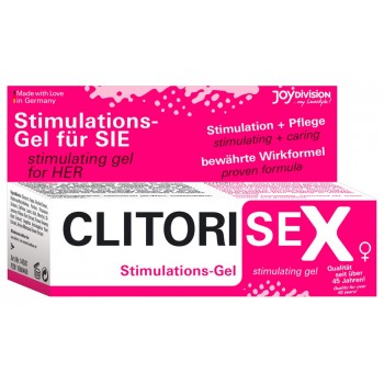 Klitoru stimulējošs gels sievietēm 25 ml - Clitorisex