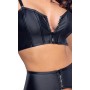 Top Set rhinestone zip L
