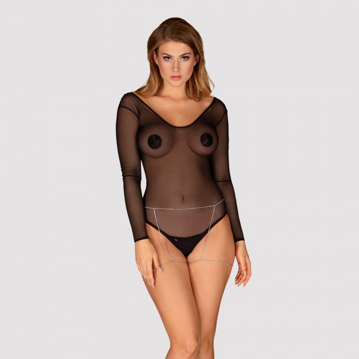 OBSESSIVE - BIJOU-905 HARNESS ONE SIZE