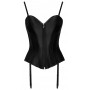 Corset black M