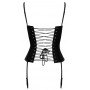 Corset black M