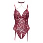Crotchless Body red 3XL