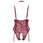 Crotchless Body red 3XL