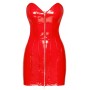 Vinyl Dress red XL