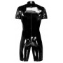 Men's Short Vinyl Playsuit L