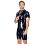 Men's Short Vinyl Playsuit L