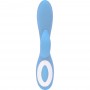 Wonderlust - harmony rechargeable dual massager blue