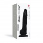 Strap-On-Me - Soft Realistic Dildo Black M