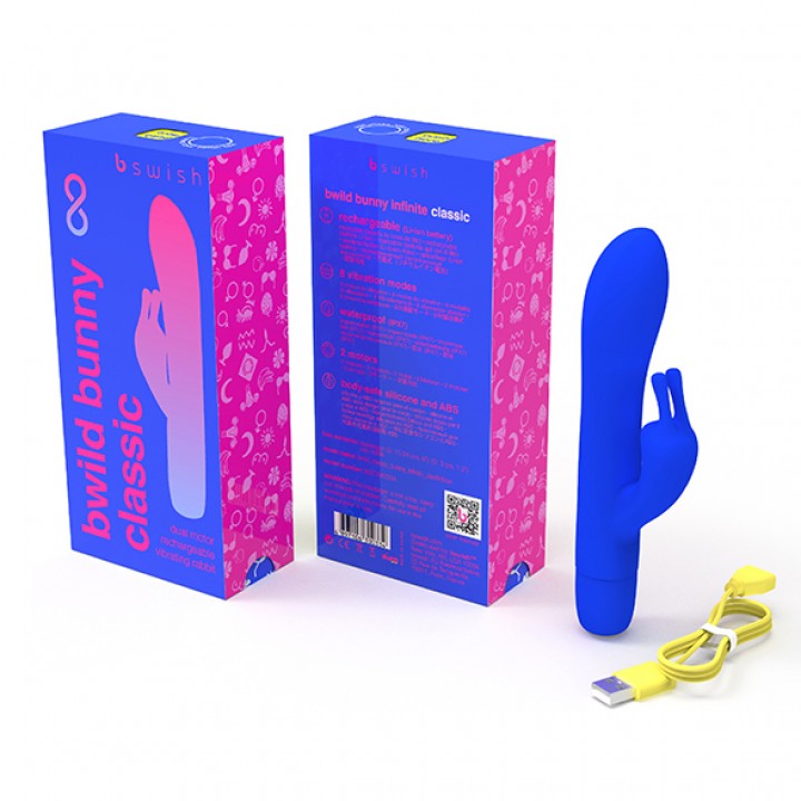 Vibrators B Swish Classic Bunny Infinite, zils