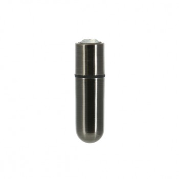 Lodveida Vibrators PowerBullet Crystal 9 Gun metal