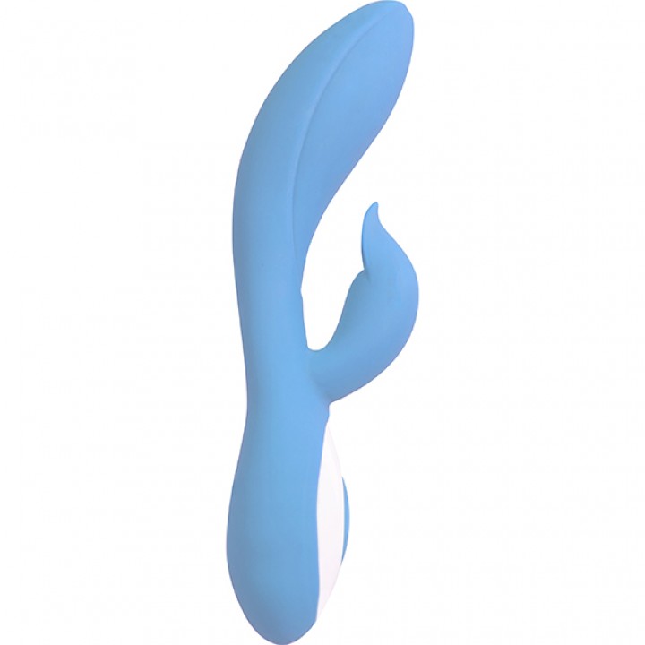 Wonderlust - harmony rechargeable dual massager blue