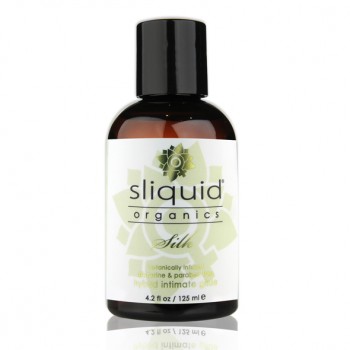 Lubrikantas Sliquid Organics Silk, 125 ml