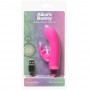 powerbullet - alice’s bunny vibrator 10 function pink