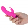 powerbullet - alice’s bunny vibrator 10 function pink