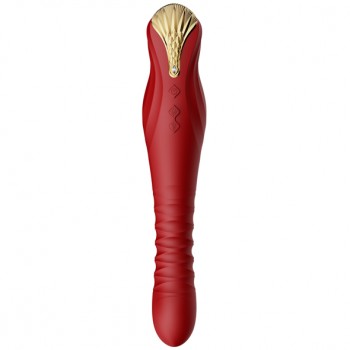 Vibrator King Thruster Zalo (Maroon)