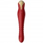 Vibrator King Thruster Zalo (Maroon)